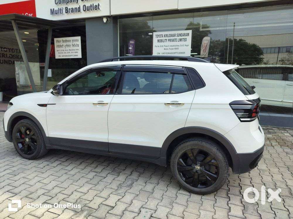 Volkswagen Taigun Gt Plus 1.5 Tsi Dsg (electric Seats), 2025, Petrol