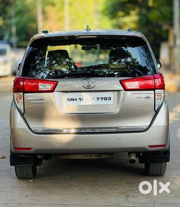 Toyota Innova Crysta 2.8z Automatic, 2019, Diesel