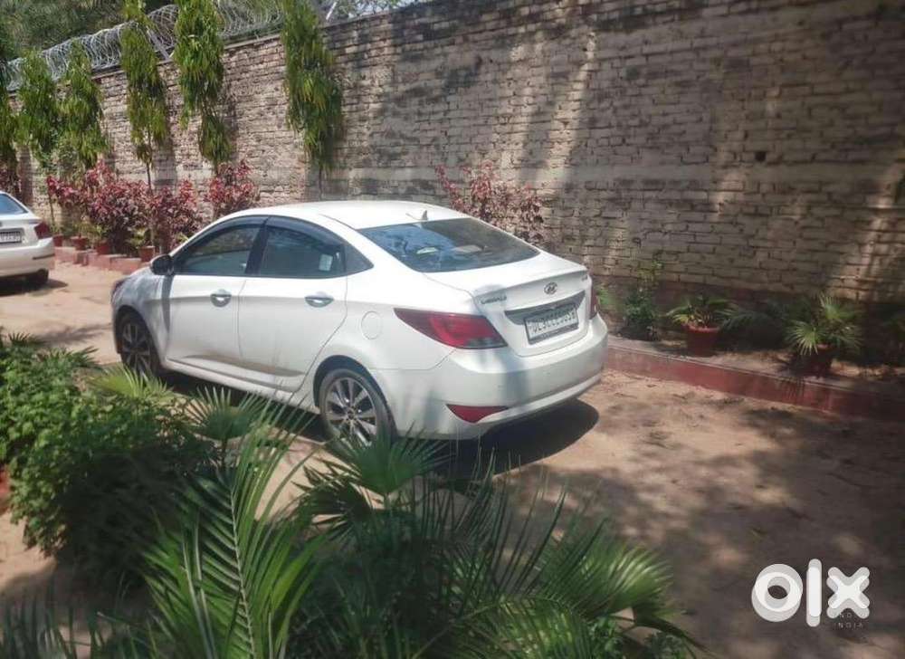 Hyundai Fluidic Verna 2016 Petrol