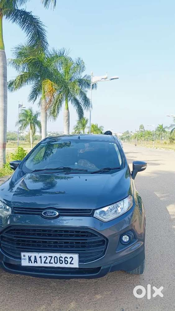 Ford Ecosport 2014 Petrol Good Condition