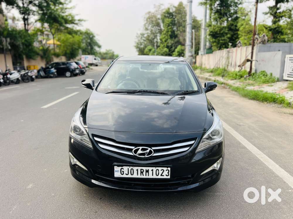 Hyundai Verna Vtvt 1.6 Sx, 2015, Petrol