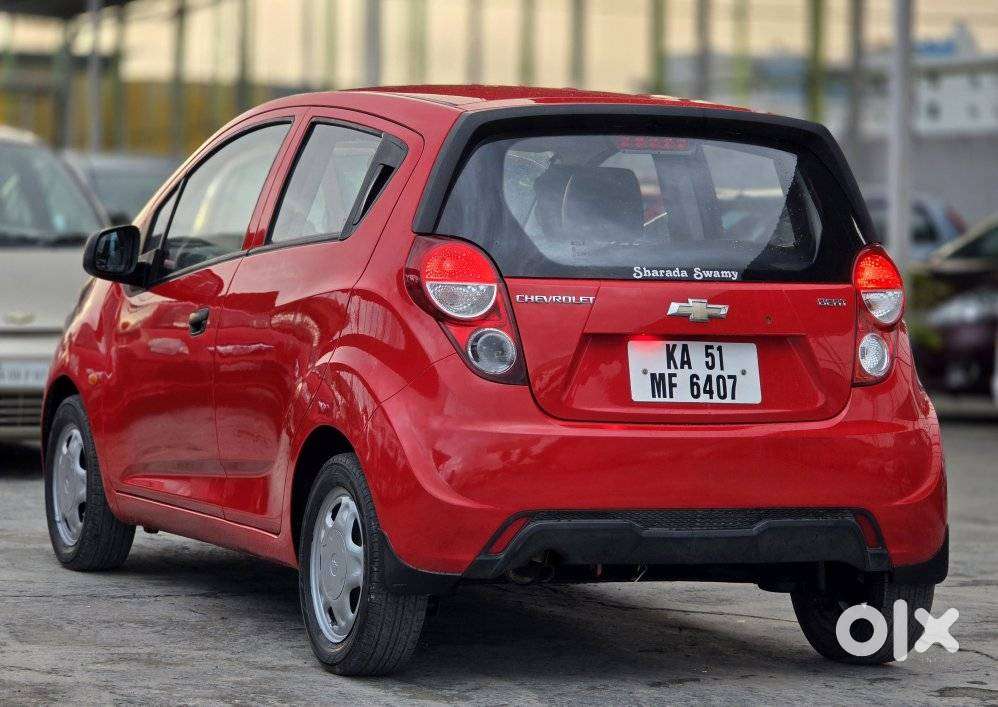 Chevrolet Beat Ls, 2014, Petrol