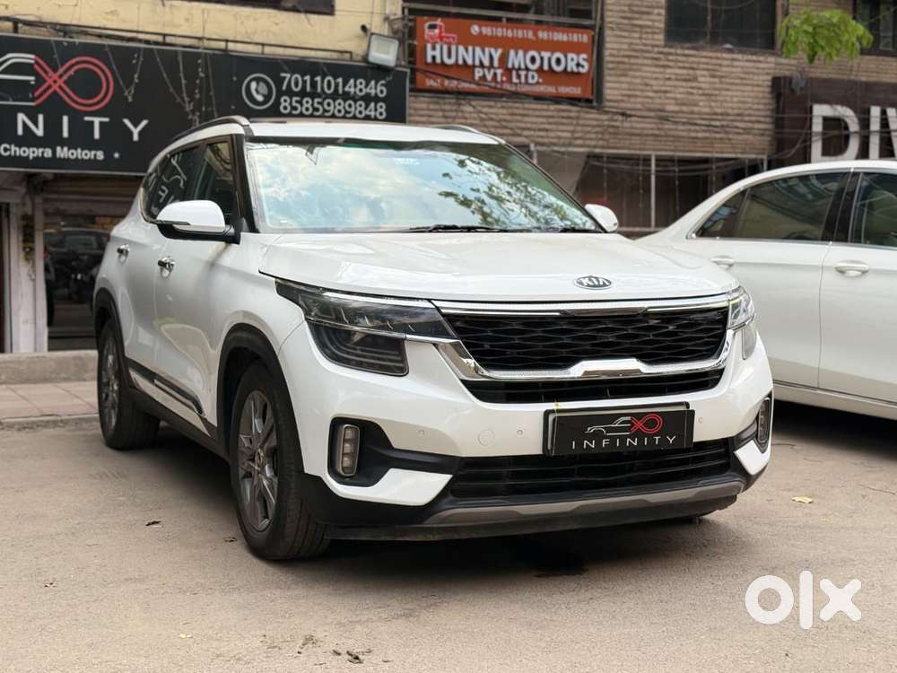 Kia Seltos Htx (o) 1.5 Diesel 6mt, 2020, Diesel