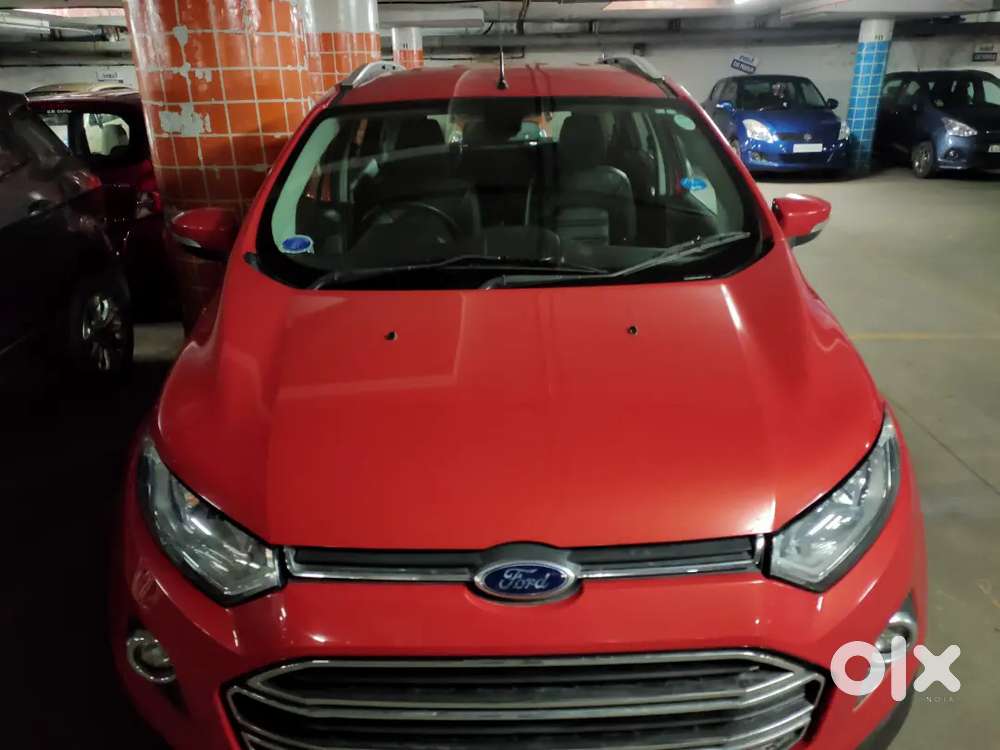 Ford Ecosport 1.5 Diesel Titanium (o) 2016 – Top-spec Gem!
