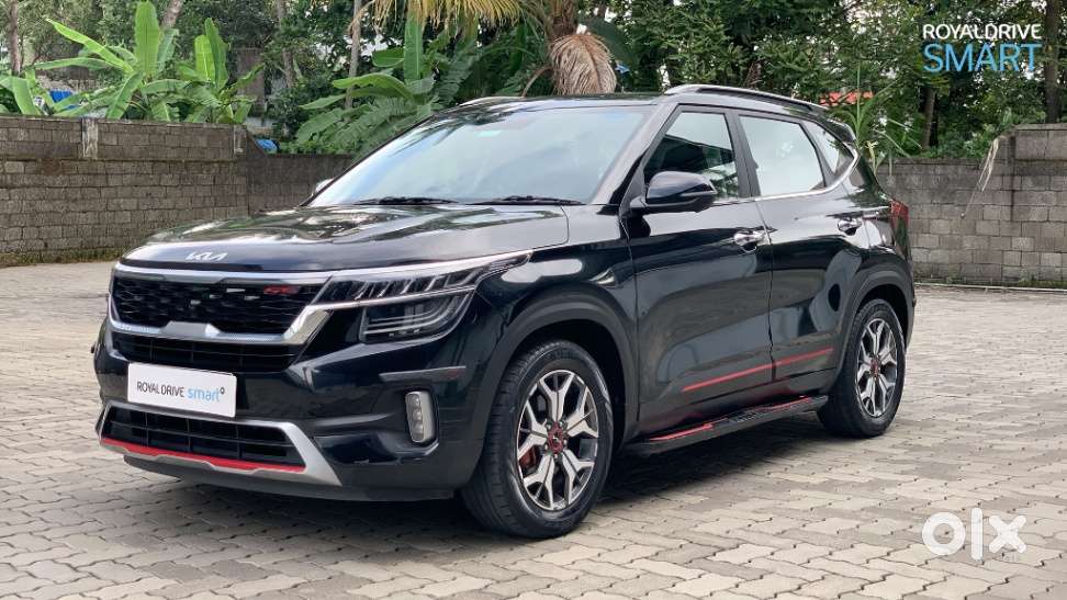 Kia Seltos, 2021, Petrol