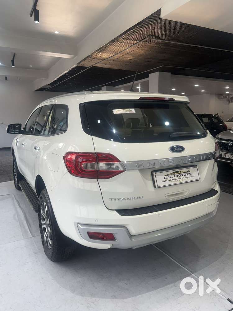 Ford Endeavour Titanium Plus 4x2 At, 2021, Diesel