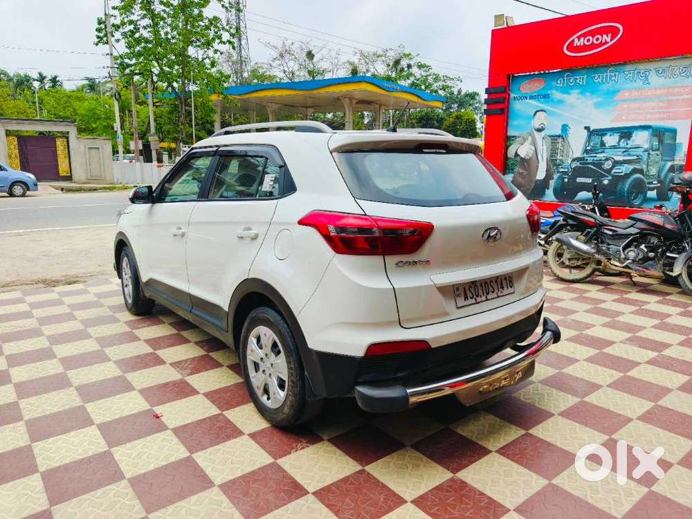 Hyundai Creta 1.6 E Plus, 2018, Petrol