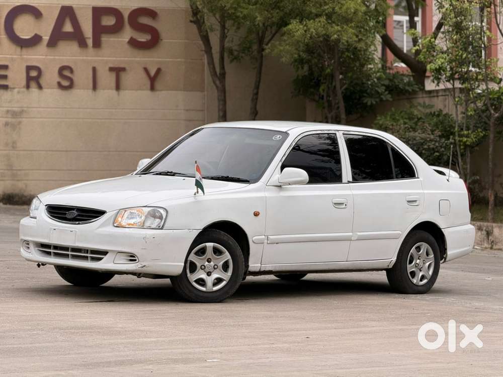Hyundai Accent Petrol 2008