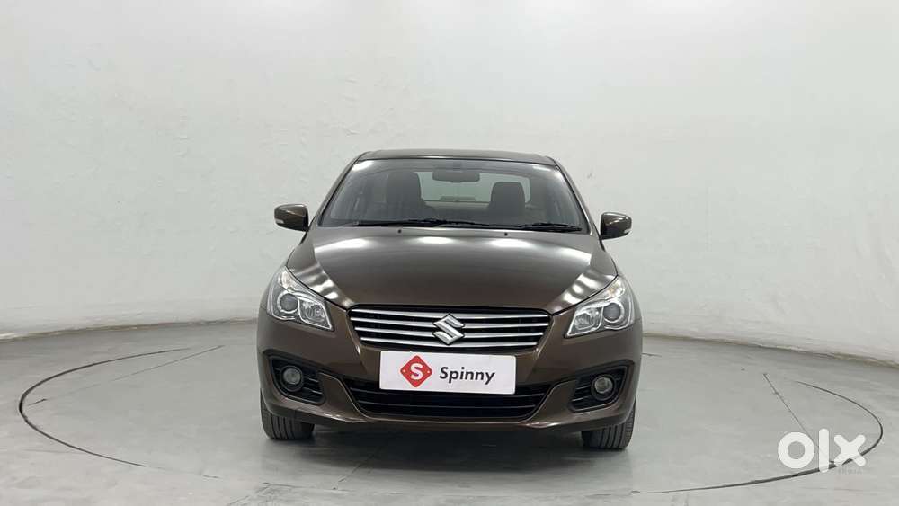 Maruti Suzuki Ciaz 1.4 At Alpha, 2017, Petrol