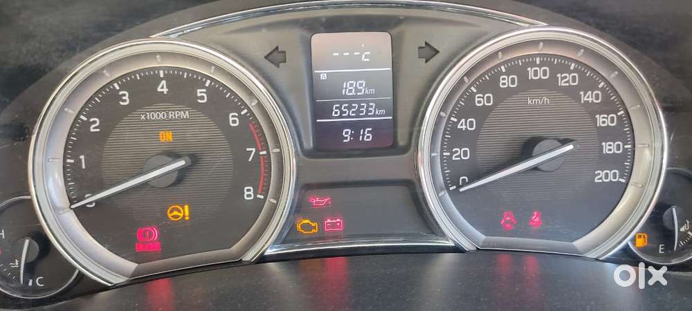 Maruti Suzuki Ciaz 1.3 Alpha, 2018, Petrol