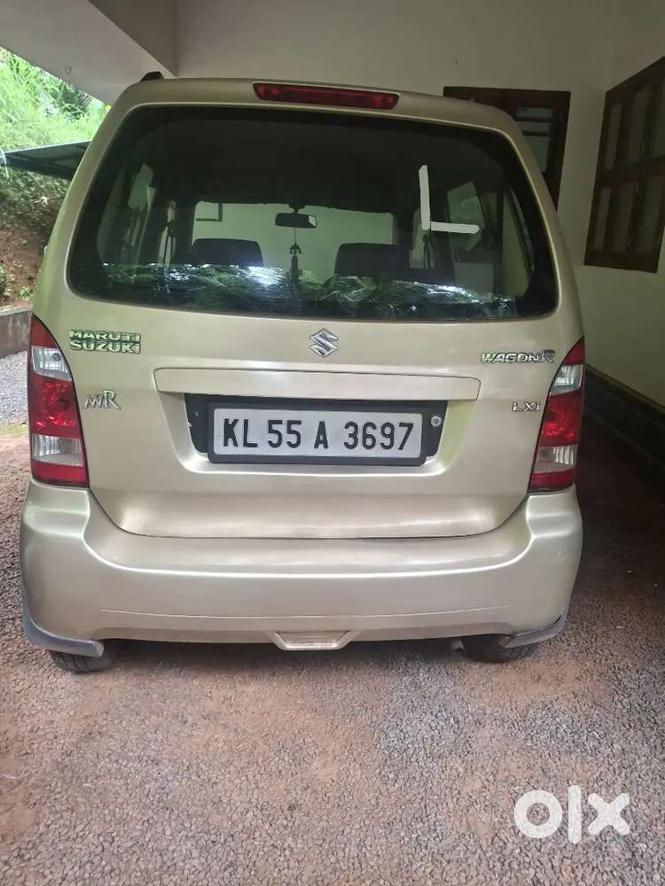 Maruti Suzuki Wagon R 2007 Petrol