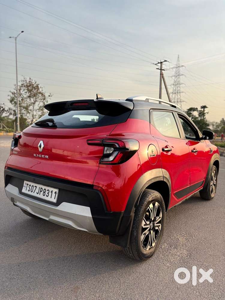 Renault Kiger Rxz Amt, 2022, Petrol