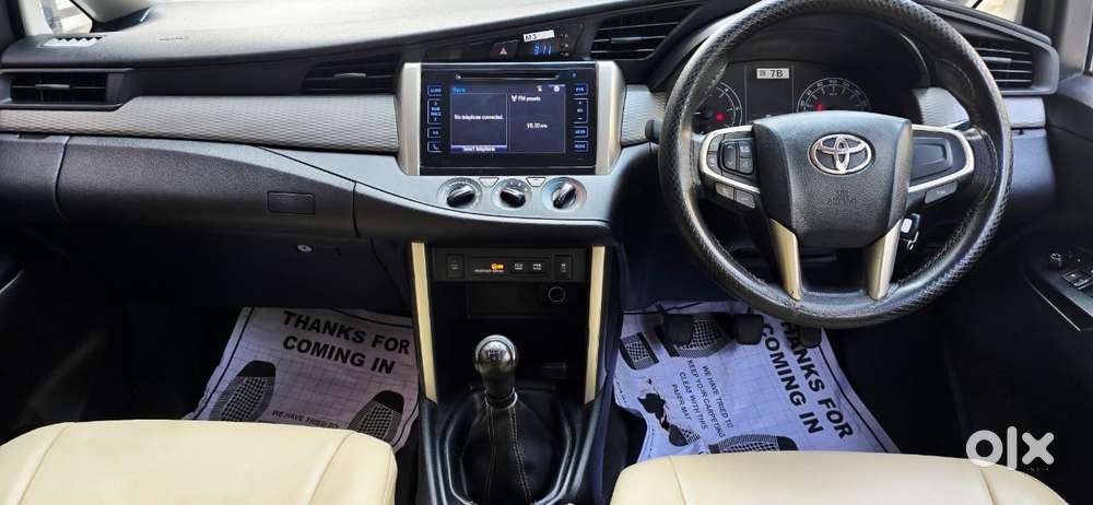 Toyota Innova Crysta 2.4 Gx Mt 8s, 2020, Diesel