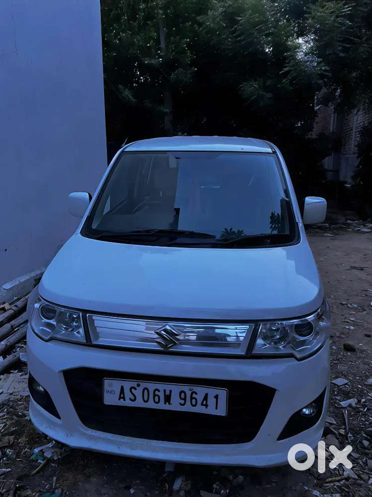 Maruti Suzuki Wagon R Stingray 2018 Petrol 80000 Km Driven
