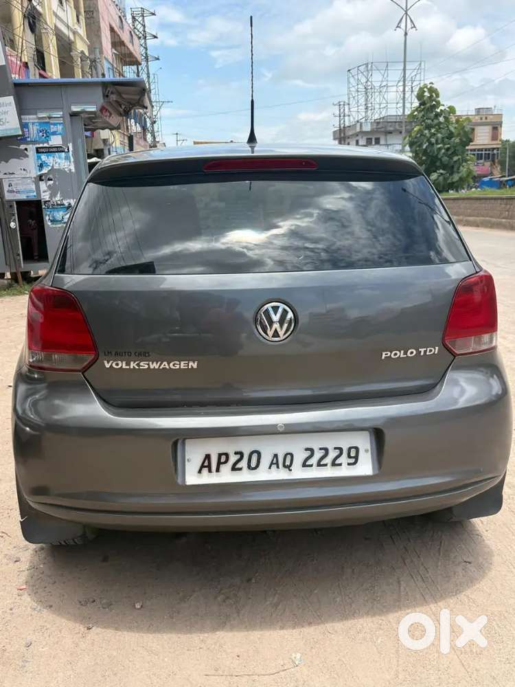 Volkswagen Polo 2012 Diesel Car
