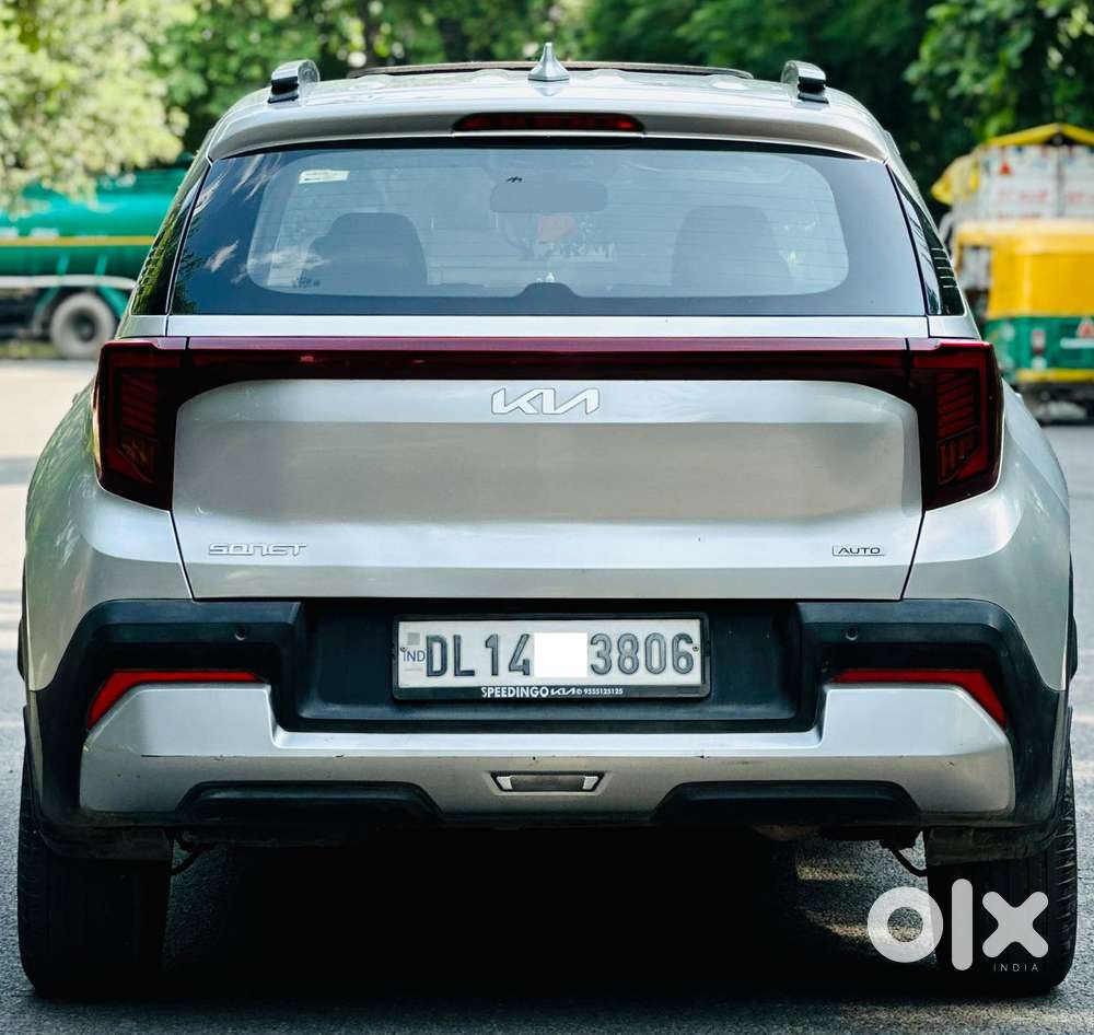 Kia Sonet Htx Plus At D, 2024, Diesel