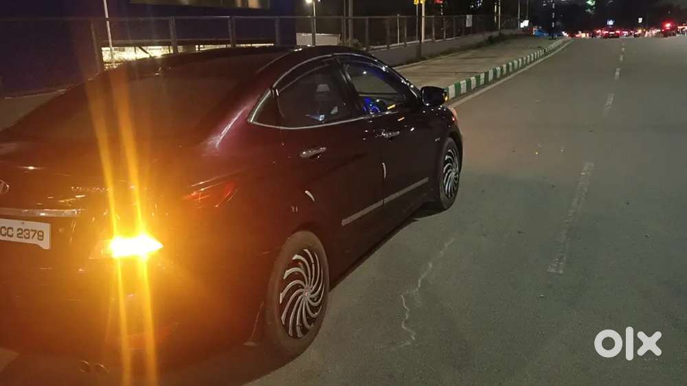 Hyundai Verna 2012 Petrol Well Maintained