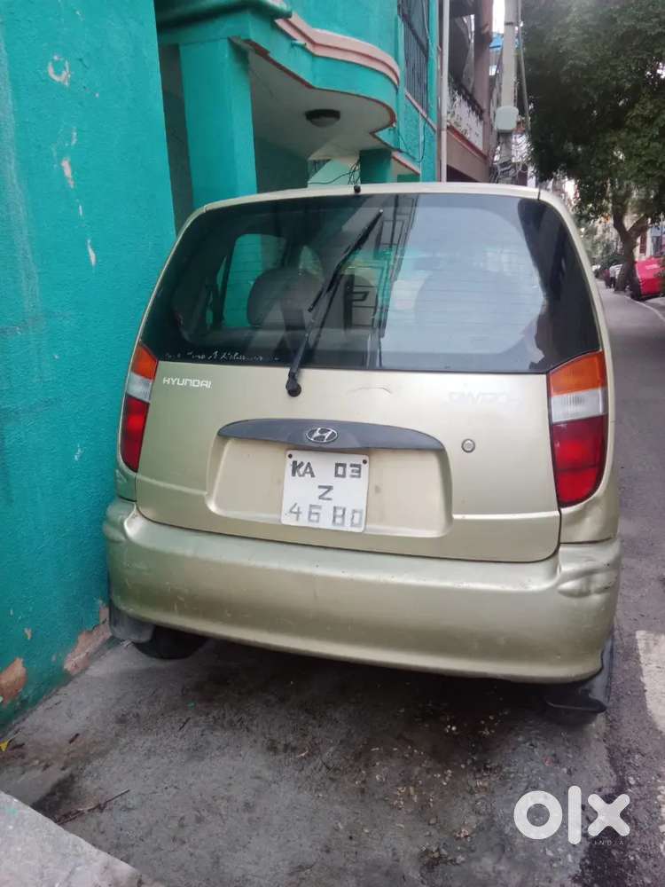 Hyundai Santro Petrol Manual 2000