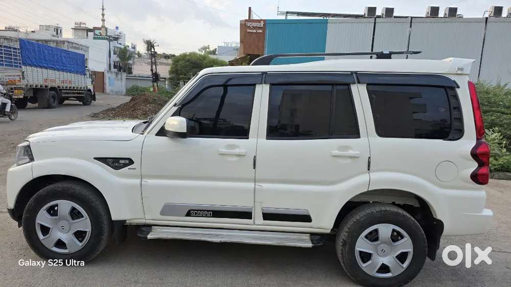 Mahindra Scorpio S5 Plus 2020