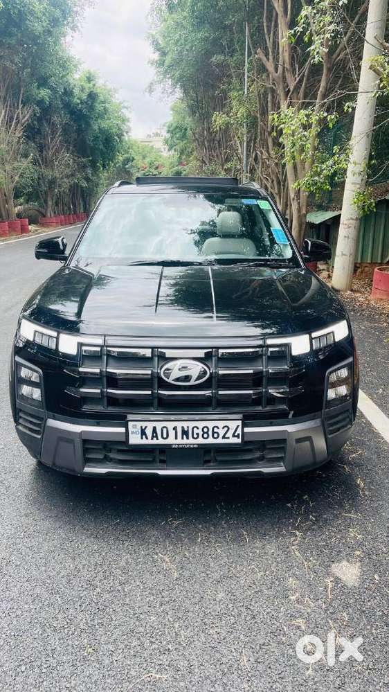 Hyundai Creta Facelift, 2026, Petrol