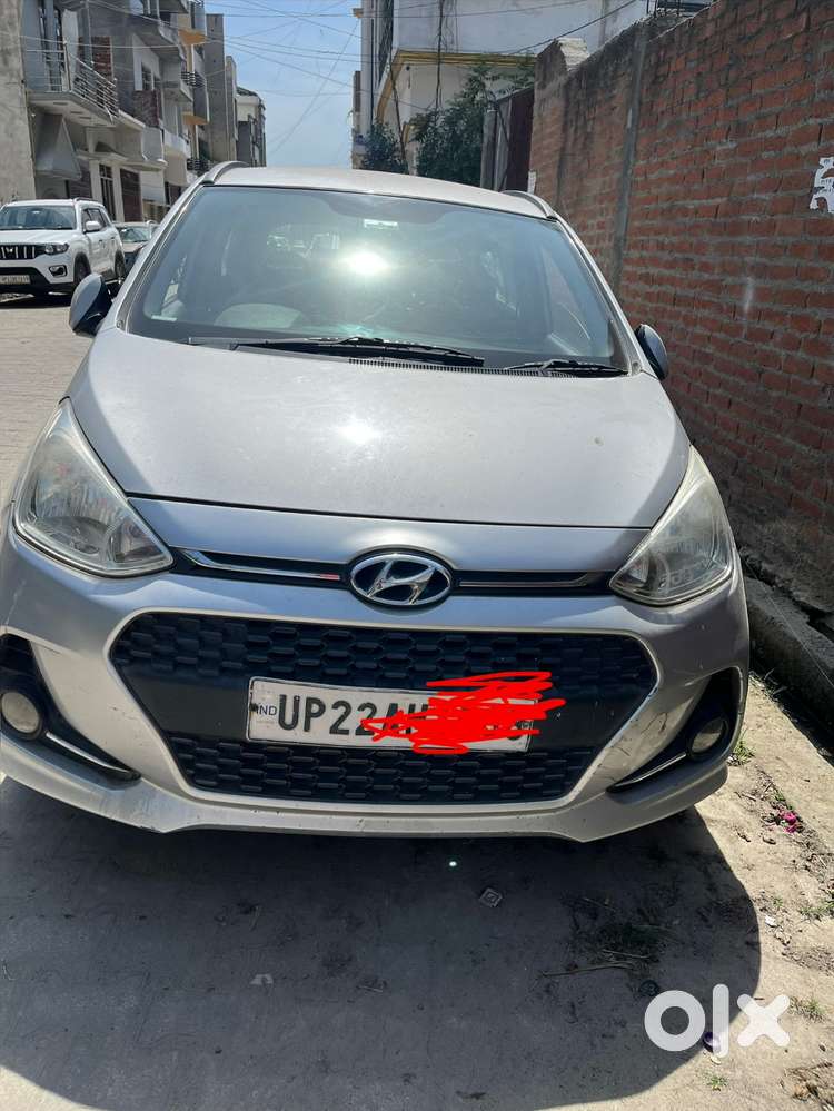 Hyundai Grand I10 2018 Petrol 124500 Km Driven