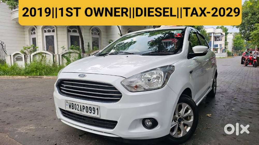 Ford Figo Aspire Titanium Blu Diesel, 2019, Diesel