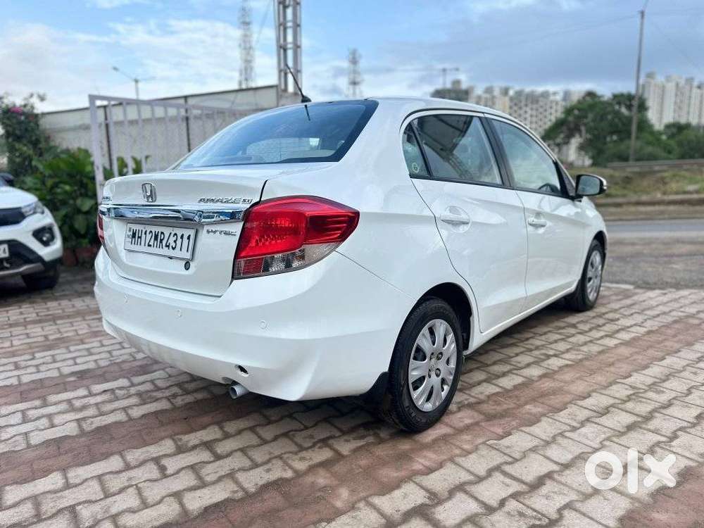 Honda Amaze Sx I-vtec, 2016, Petrol
