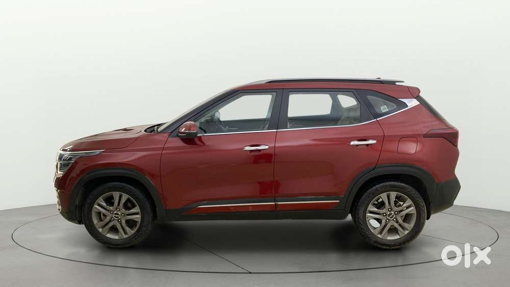 Kia Seltos 1.5 Htx At Petrol, 2021, Petrol