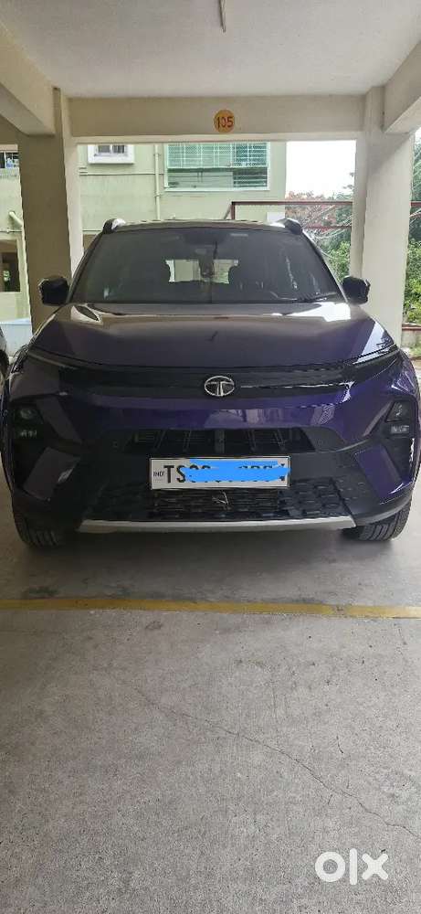 Tata Nexon 2023 November Top Model 7dca With Ppf And Dashcam