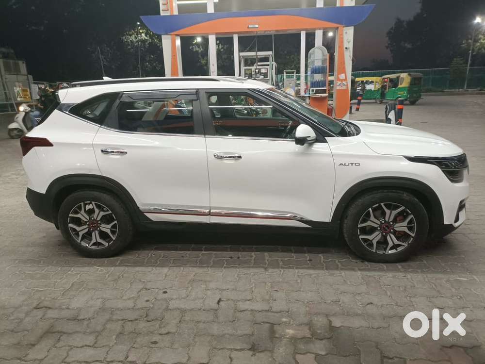 Kia Seltos Diesel Automatic 2021