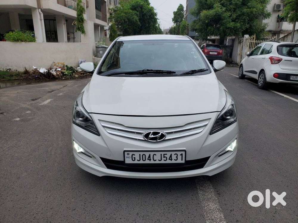 Hyundai Fluidic Verna 1.6 Crdi Sx Automatic, 2016, Diesel