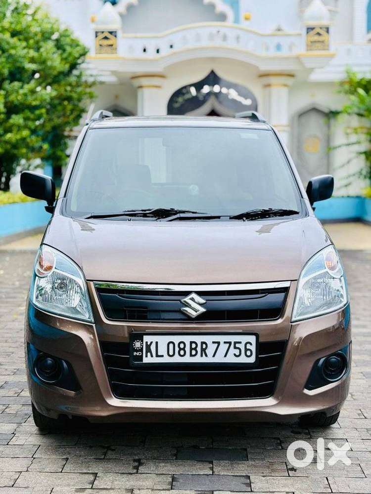 Maruti Suzuki Wagon R Lxi Bs Iv, 2018, Petrol