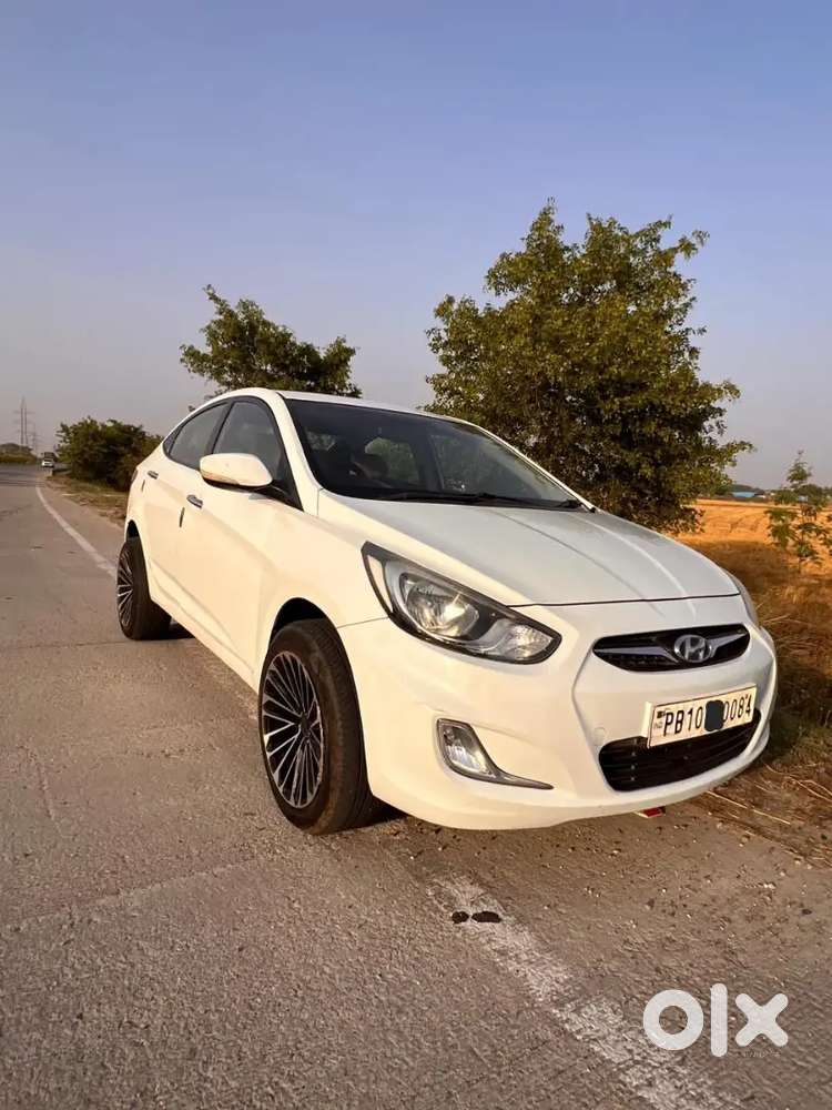Hyundai Verna 1.6 Crdi 2013