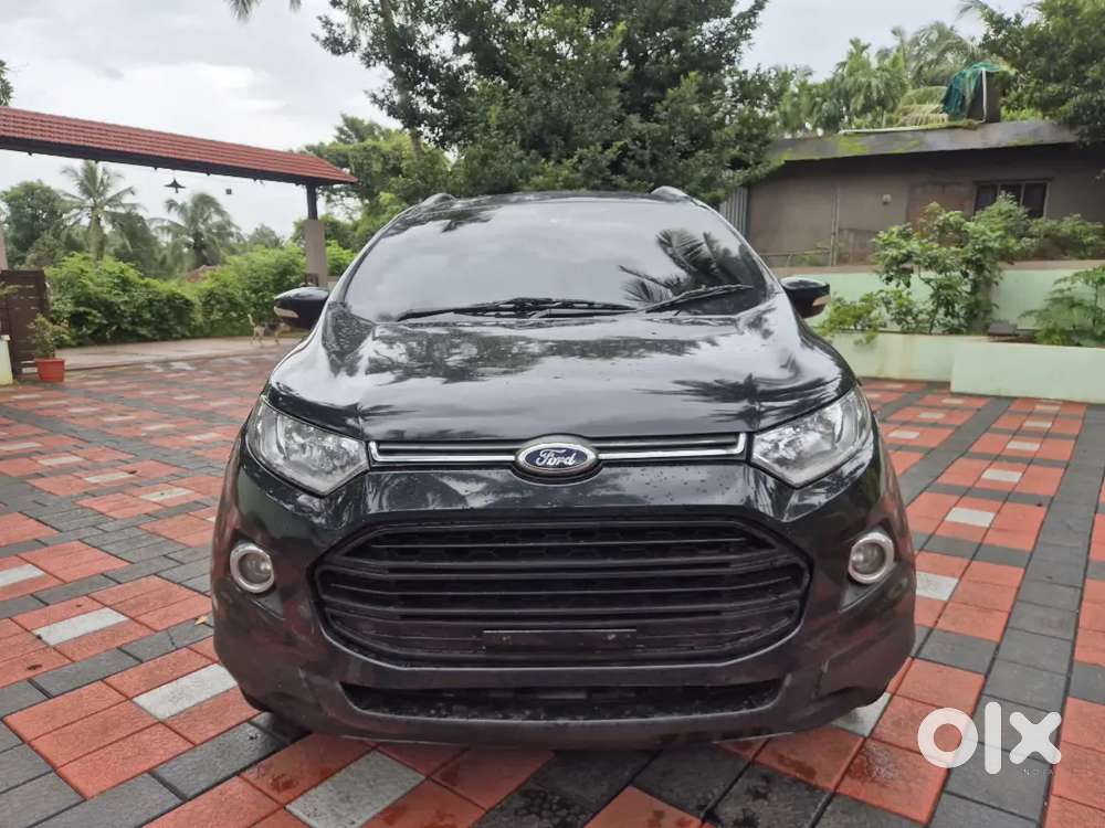 Ford Ecosport 2014 Diesel Manual
