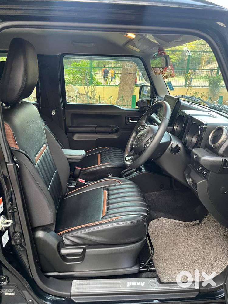 Maruti Suzuki Jimny Alpha At, 2023, Petrol