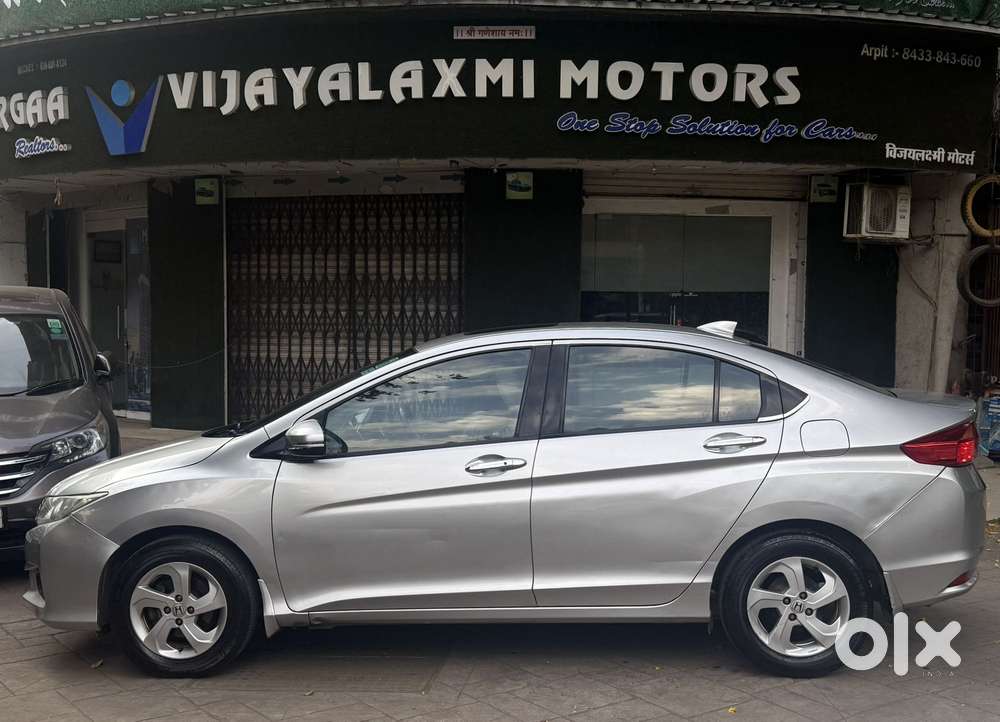 Honda City 2015-2017 I Vtec Vx Option Bl, 2014, Petrol