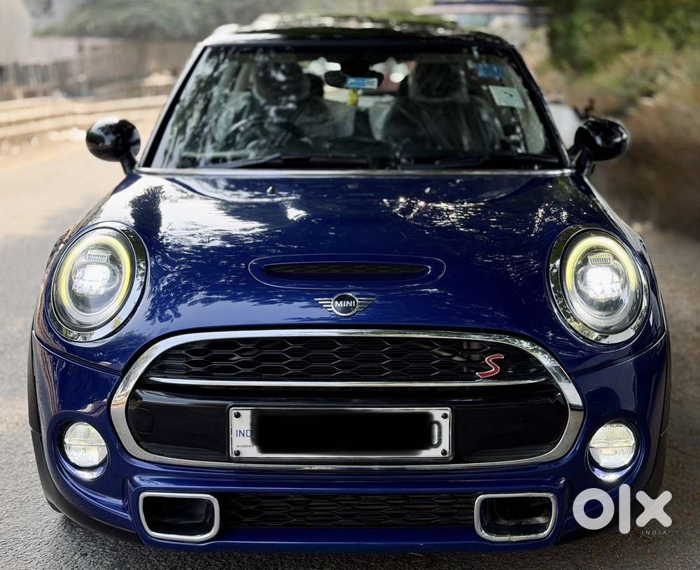 Mini Cooper S 3-door, 2020, Petrol