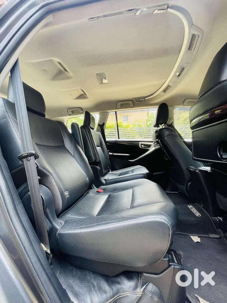 Toyota Innova Crysta Zx 2.4 Diesel 7 Seater, 2018, Diesel