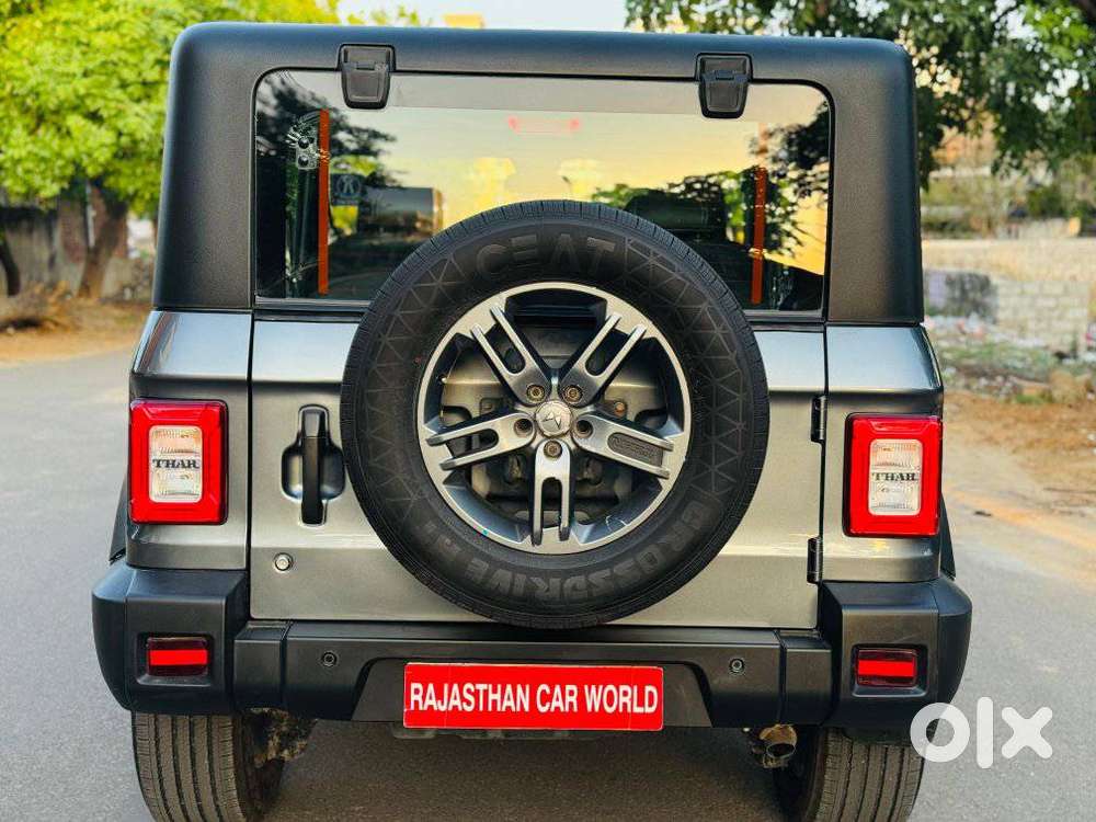 Mahindra Thar Lx Hard Top Diesel Mt 4wd, 2023, Diesel