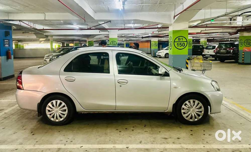 Toyota Etios Gd 2015
