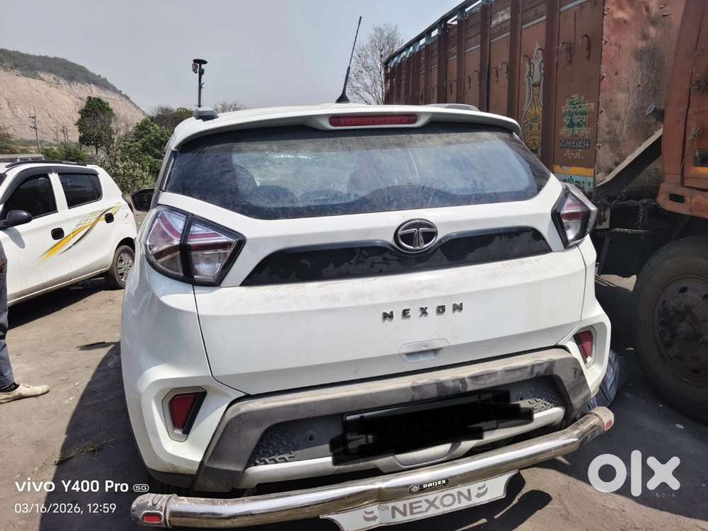 Tata Nexon Petrol Manual 2022