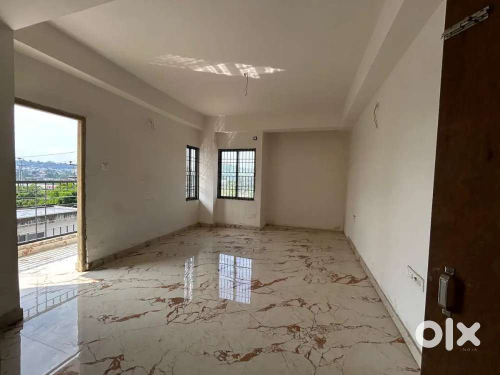 At Mathghoria 3Bhk Brand new Ready to move flat for sale