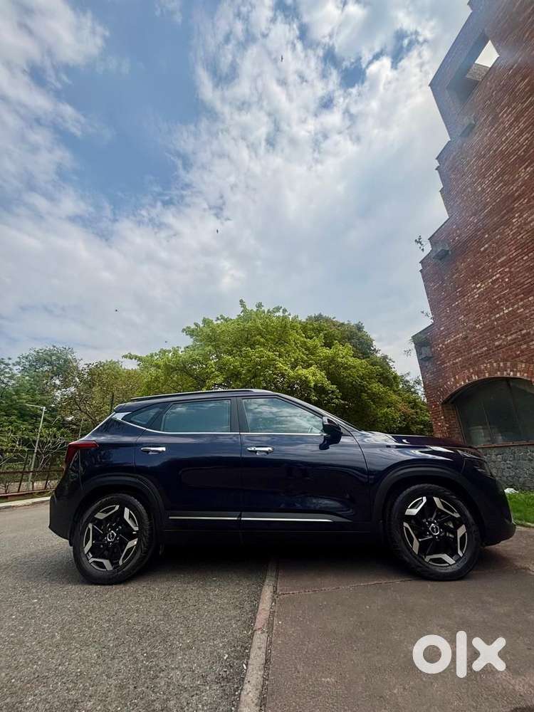 Kia Seltos Htx Ivt G, 2023, Petrol