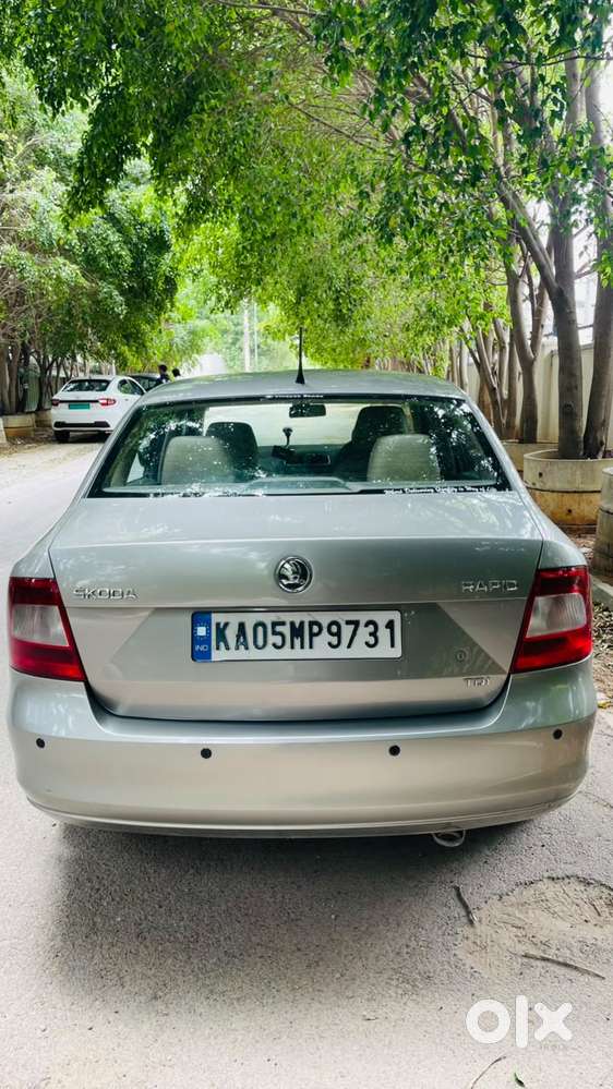 Skoda Rapid, 2014, Diesel