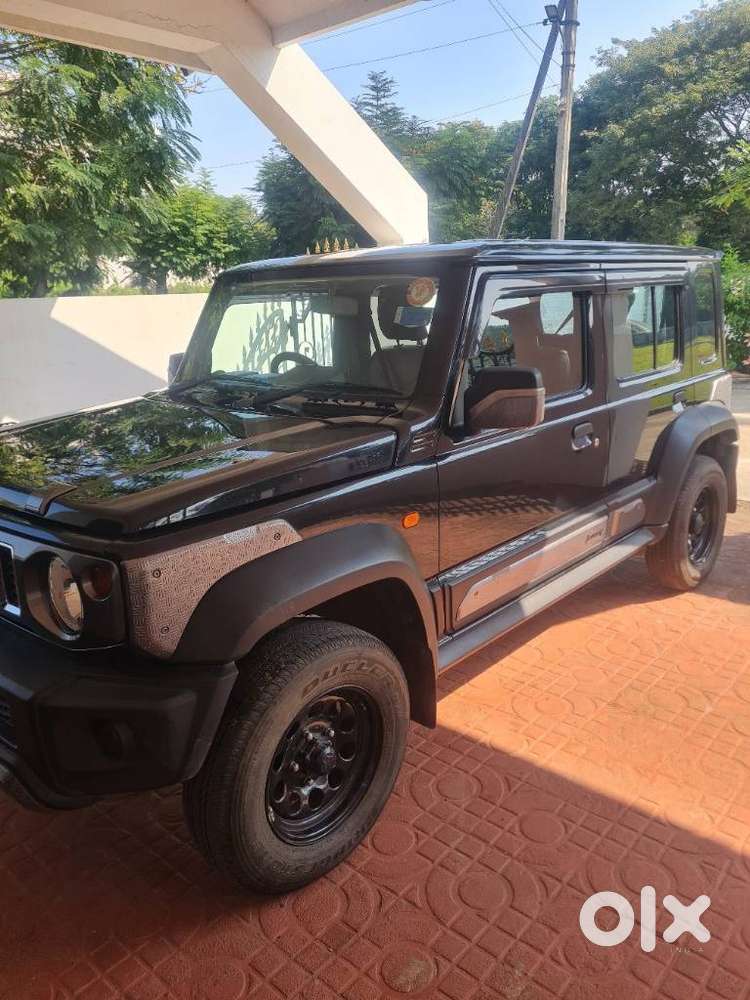 Maruti Suzuki Jimny Zeta Mt, 2023, Petrol