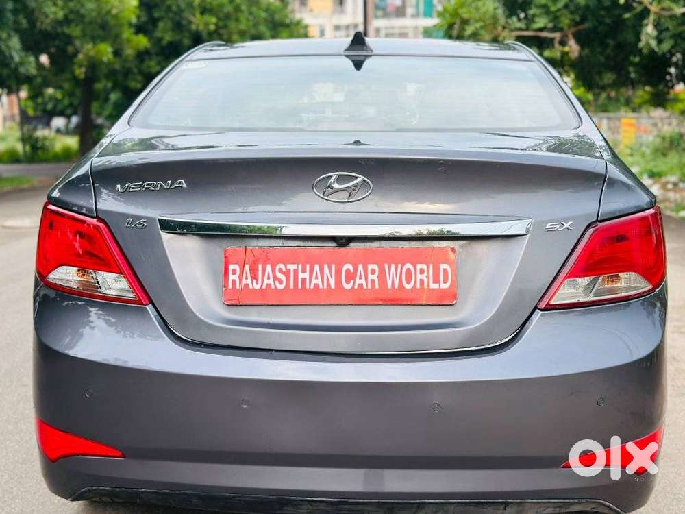 Hyundai Verna Vtvt 1.6 Sx, 2016, Petrol