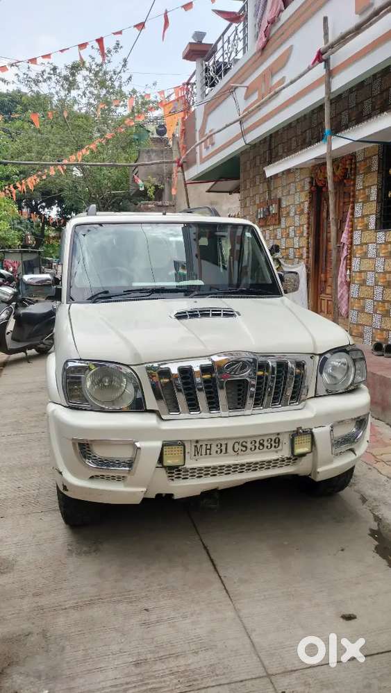 Mahindra Scorpio 2009 Diesel Manual Mention Car Good Condition