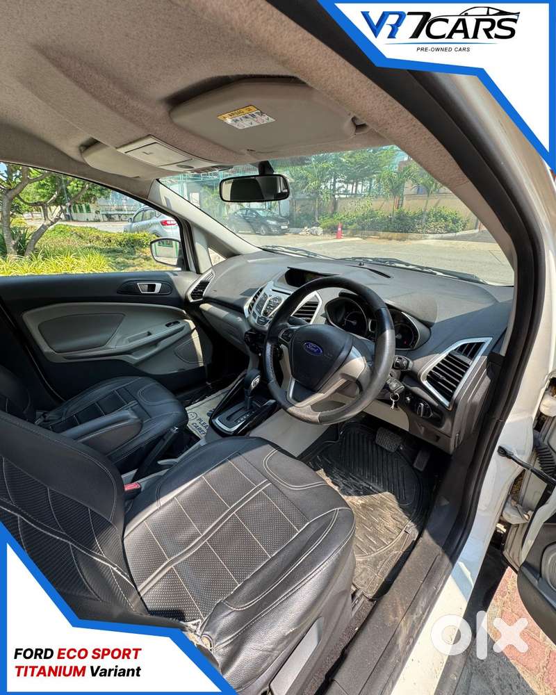 Ford Ecosport 1.5 Ti Vct At Titanium Be, 2015, Petrol