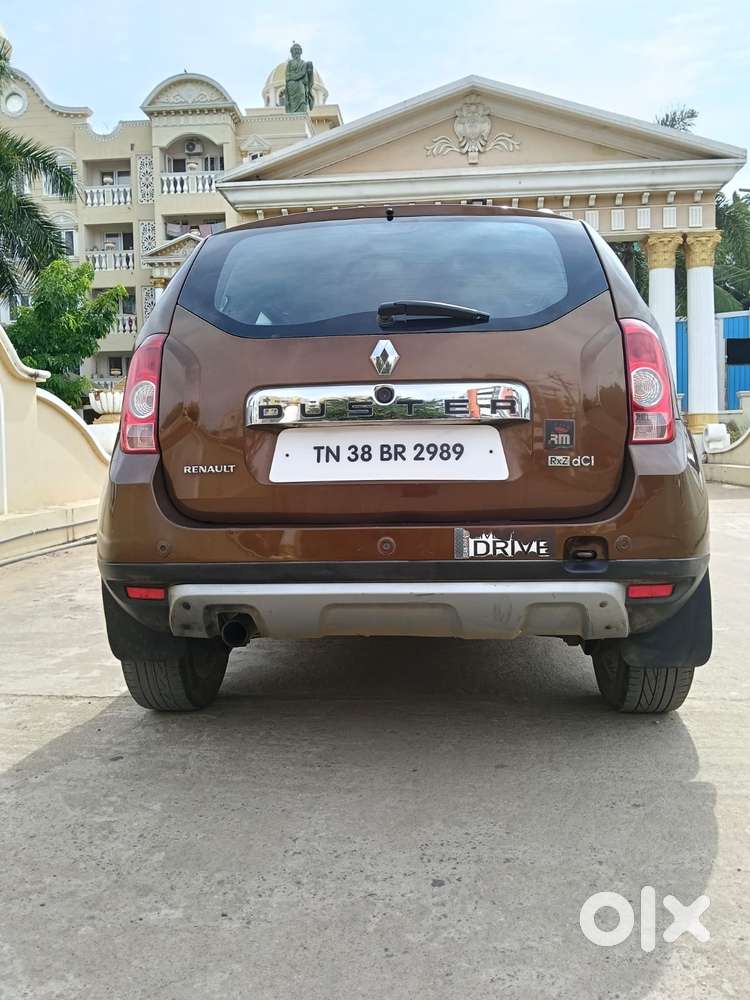 Renault Duster 110ps Diesel Rxz, 2012, Diesel