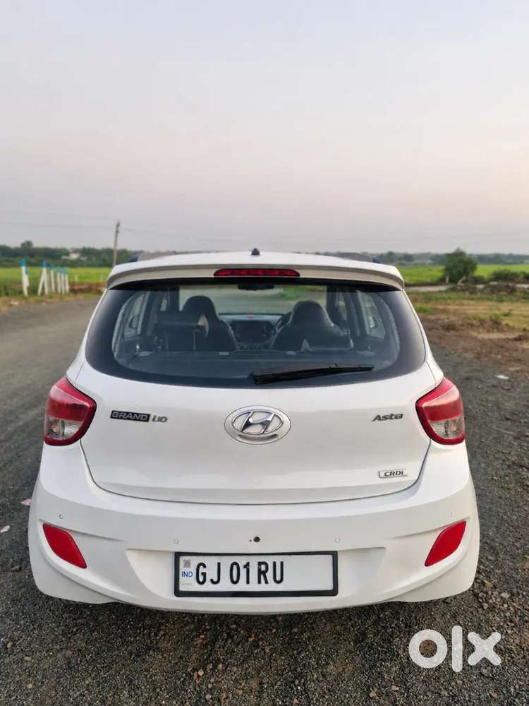 Hyundai Grand I10 Asta (o) 2016